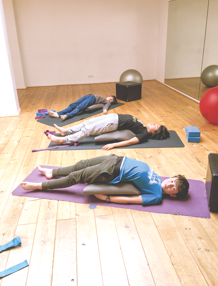 Yoga adolescent