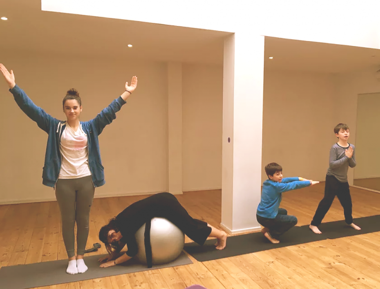 Yoga adolescent