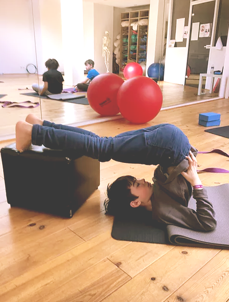 Yoga adolescent