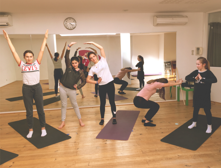 Yoga adolescent