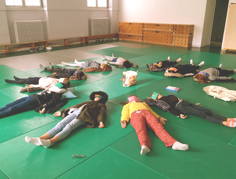 Relaxation dans les écoles