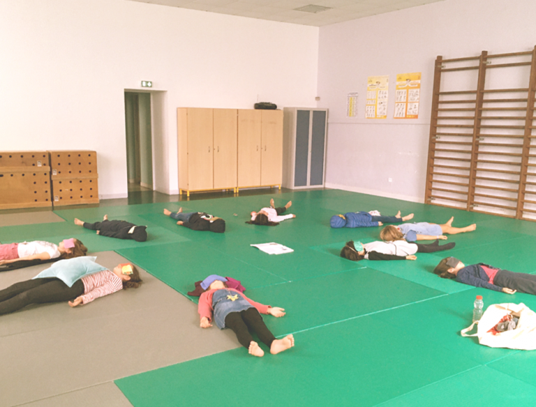 Relaxation dans les écoles