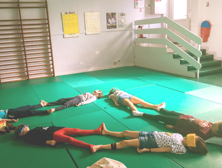 Relaxation dans les écoles