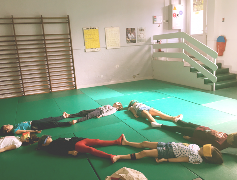 Relaxation dans les écoles