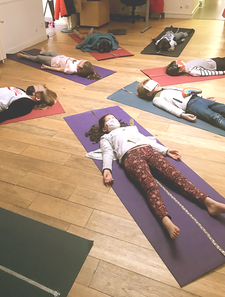 Relaxation dans les écoles