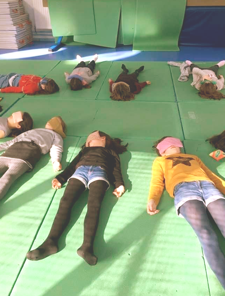 Relaxation dans les écoles