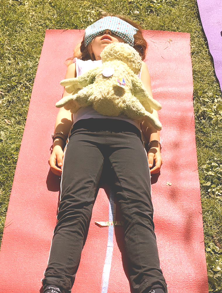 Cours de relaxation enfant