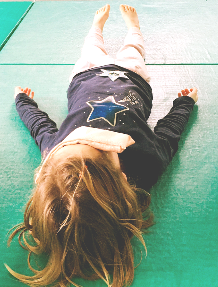 Cours de relaxation enfant
