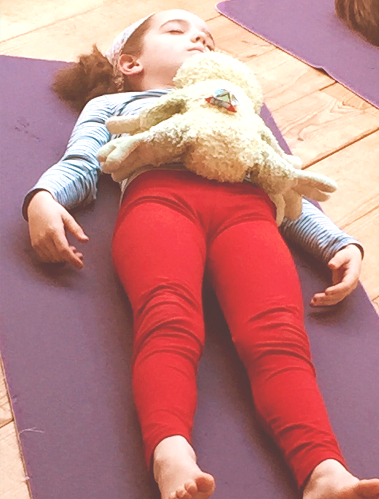 Cours de relaxation enfant