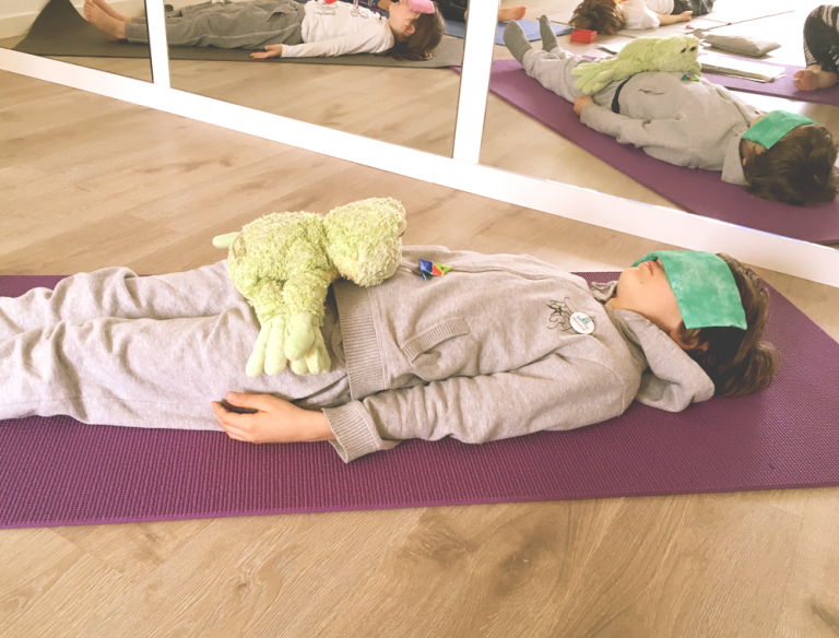Cours de relaxation enfant
