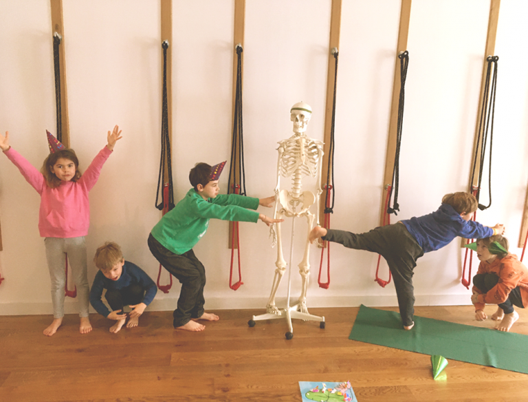 yoga enfant