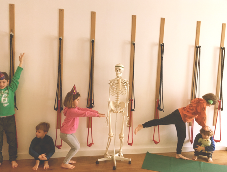 Cours yoga enfant