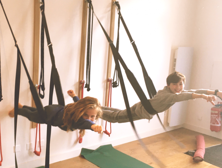 Cours yoga enfant