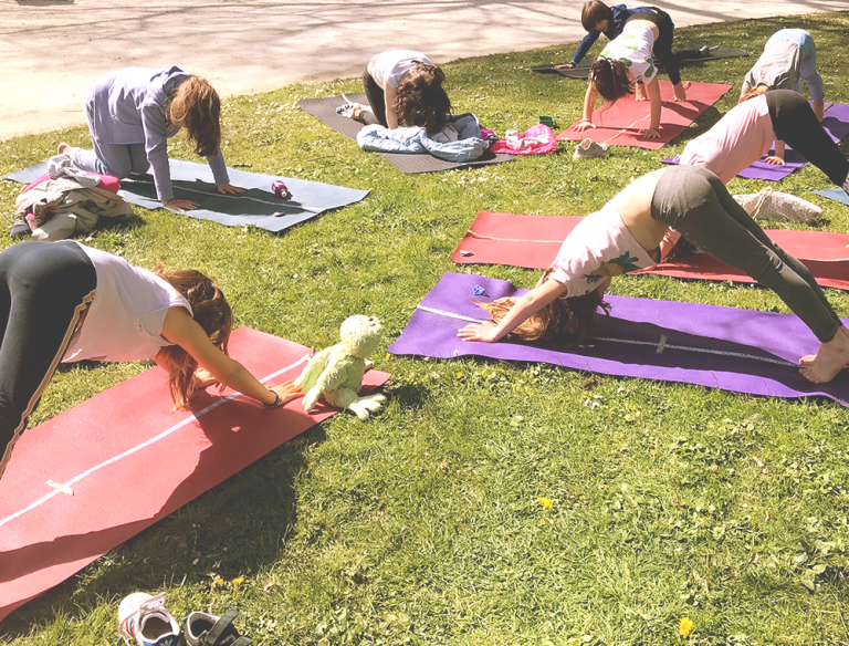 Cours yoga enfant