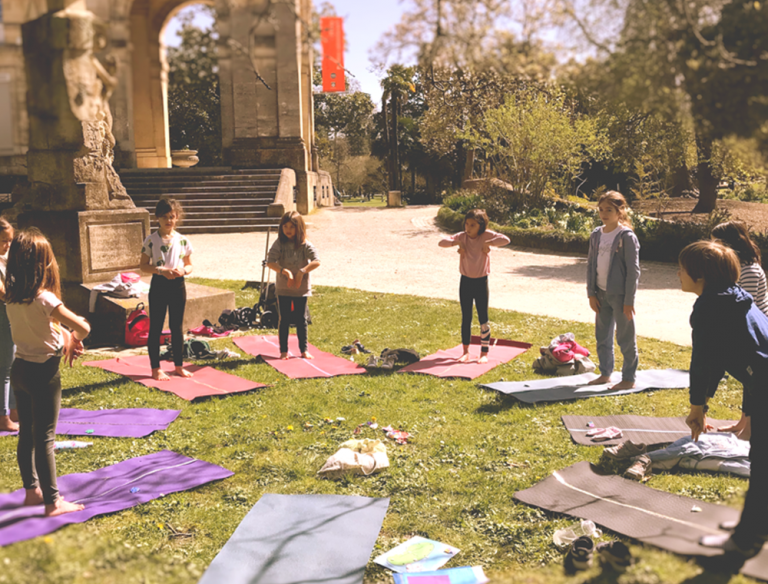 Cours yoga enfant