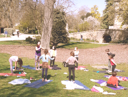 Cours yoga enfant