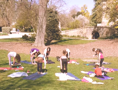 Cours yoga enfant