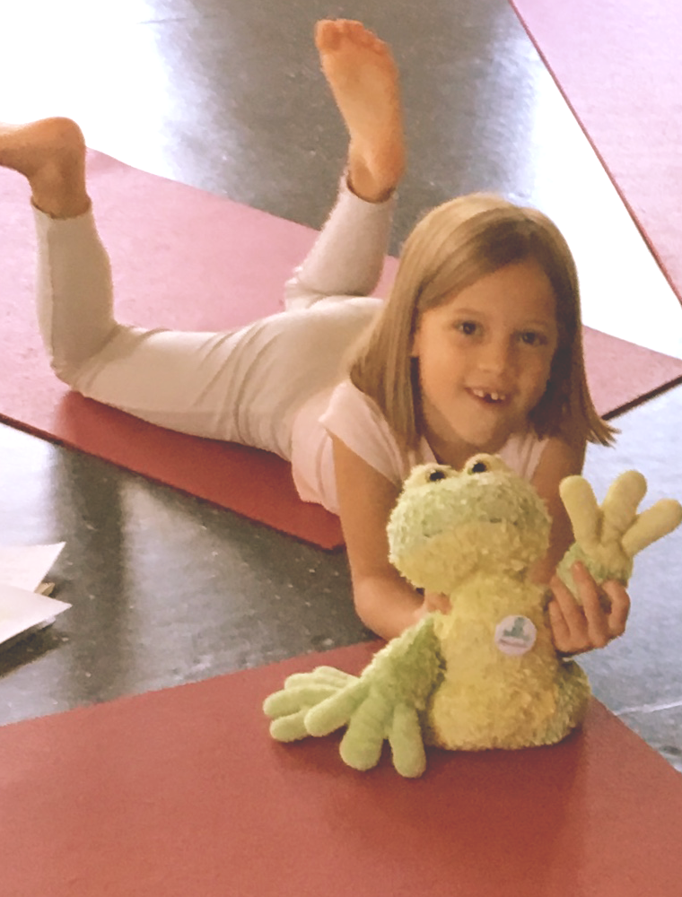 Cours yoga enfant