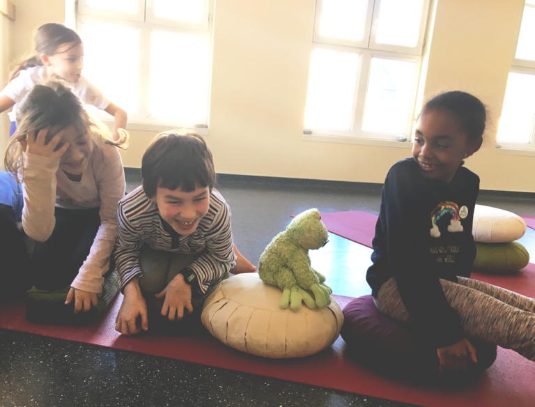 Yogito avec les enfants