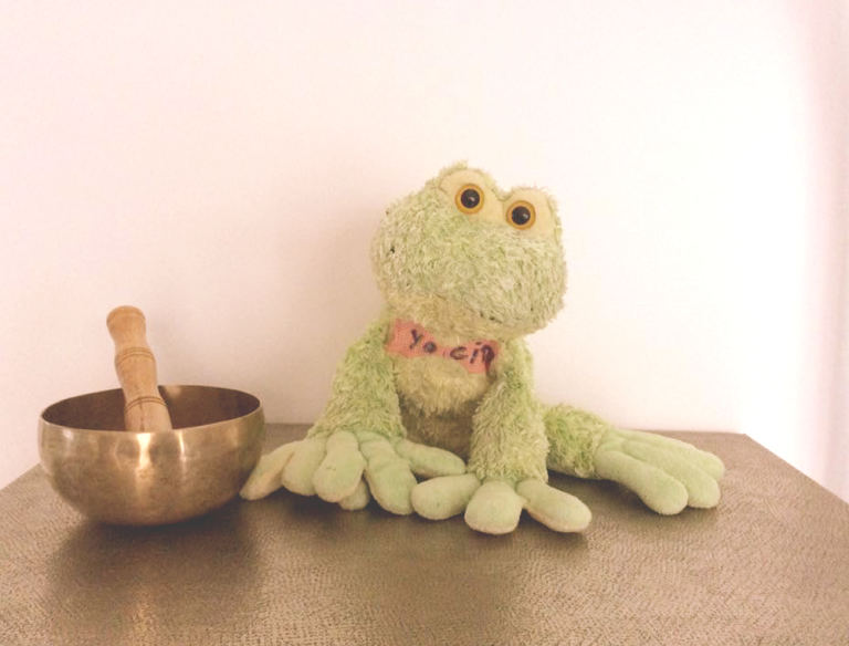 Yogito, la mascotte des cours de yoga enfant
