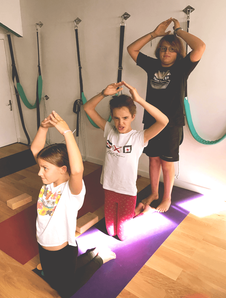 Yoga adolescent
