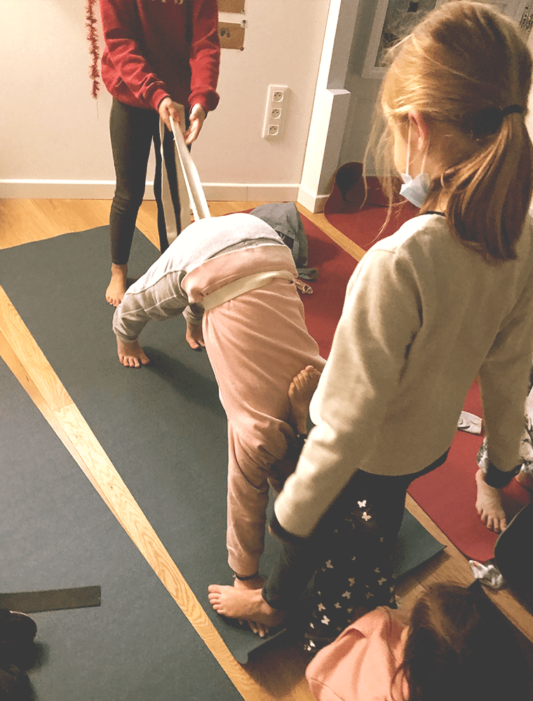 Yoga enfant périscolaire