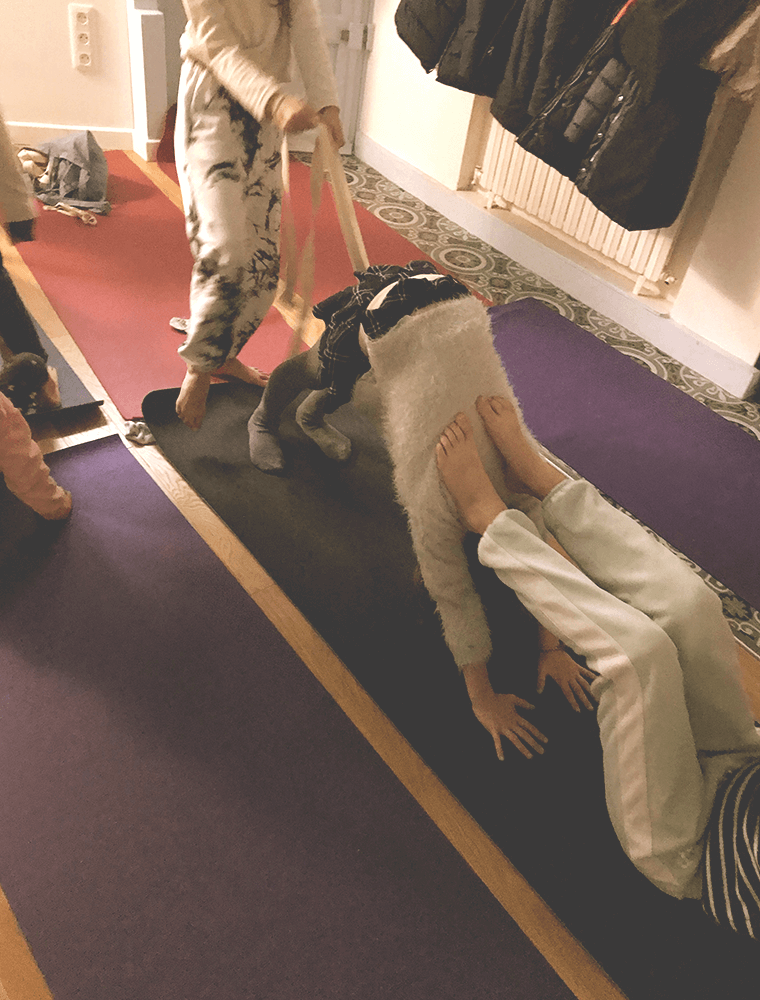 Yoga enfant périscolaire