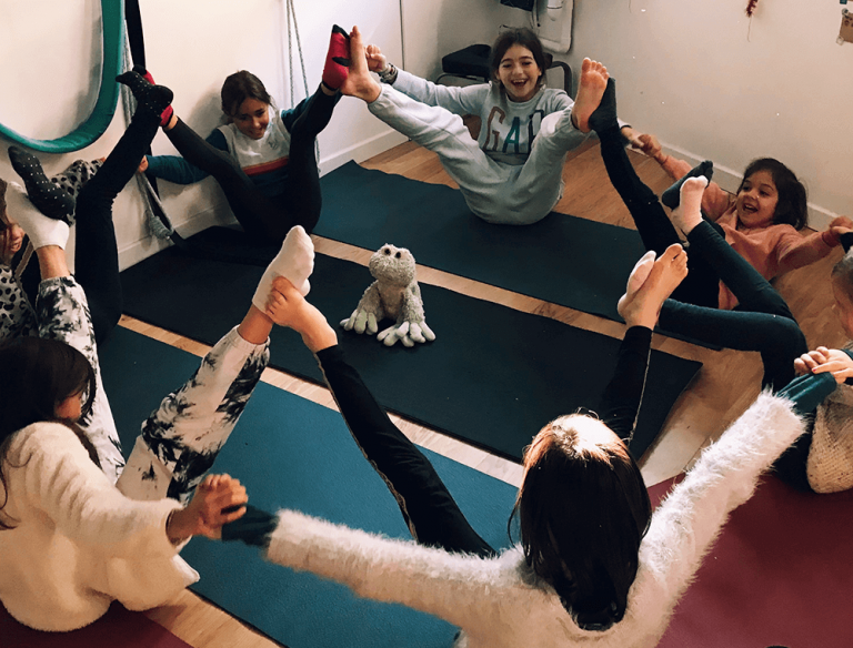 Yoga enfant périscolaire